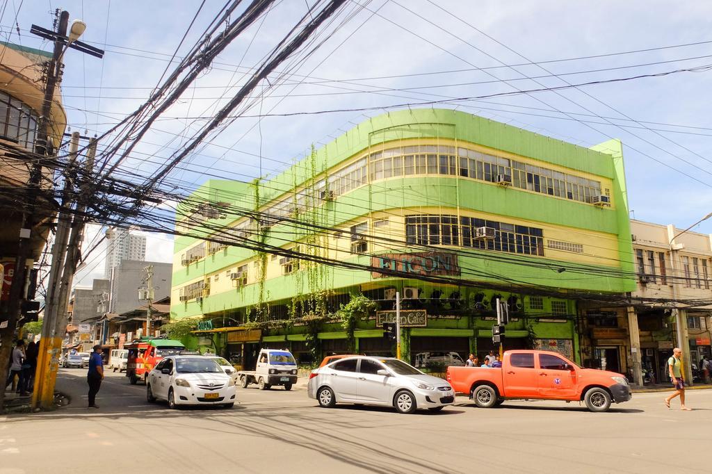 Cebu Elicon House Hotel Buitenkant foto