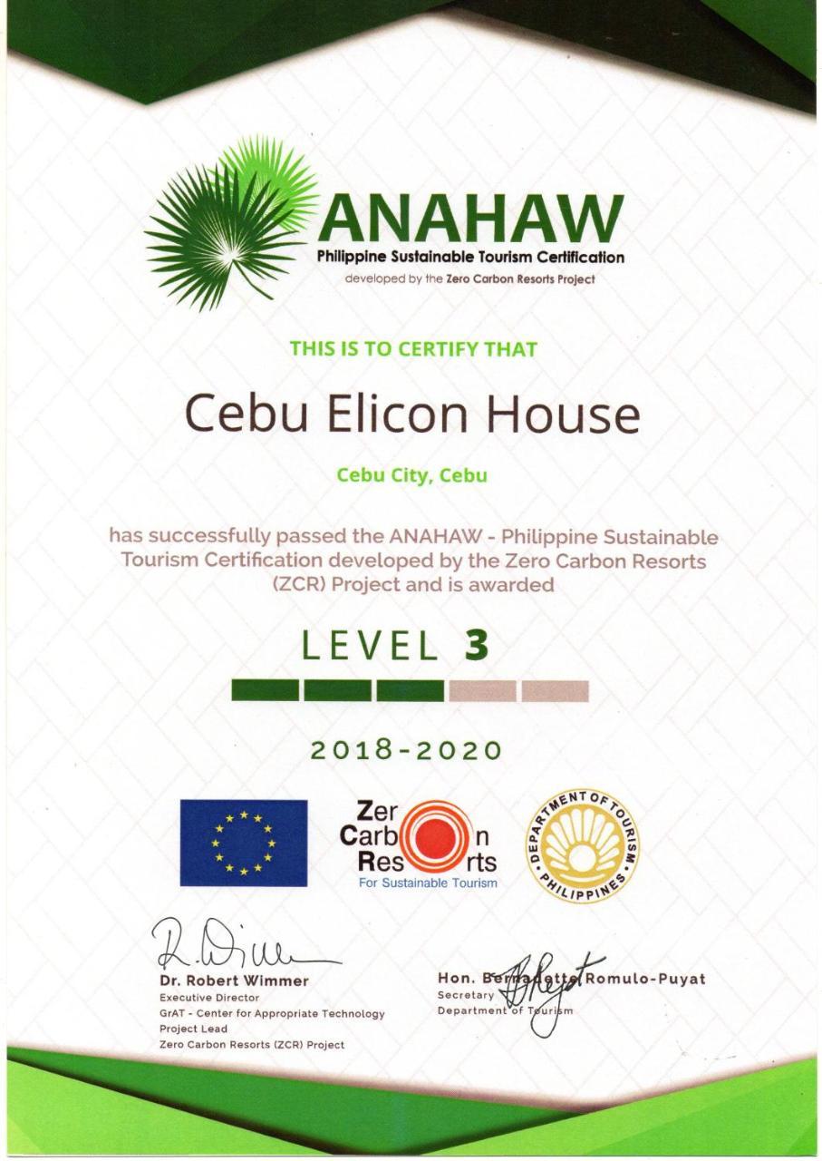 Cebu Elicon House Hotel Buitenkant foto